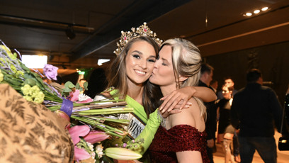 FOTO: Dominika Němečková slavila se svou krásnou maminkou.