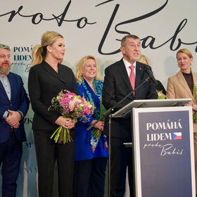 Andrej Babiš už se svou Monikou nežije.