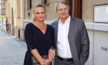 Jana Adamcová a Jiří Adamec v roce 2017.
