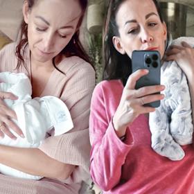 Agáta Hanychová ukázala výbavičku pro Rozárku.