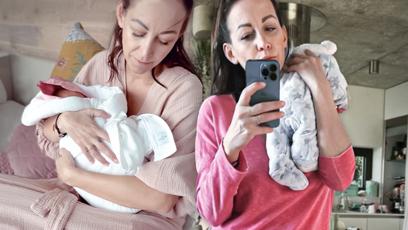 FOTO: Agáta Hanychová ukázala výbavičku pro Rozárku.