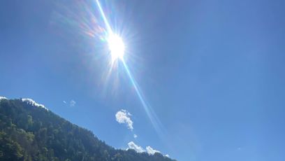 FOTO: Agáta Hanychová vystavila své skvostné křivky nahoře bez.