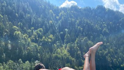 FOTO: Na svém těle pravidelně dře, a to zejména sportem.