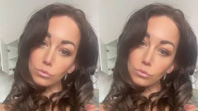 FOTO: Agáta Hanychová se vyprsila. Od fanoušků dostala studenou sprchu.