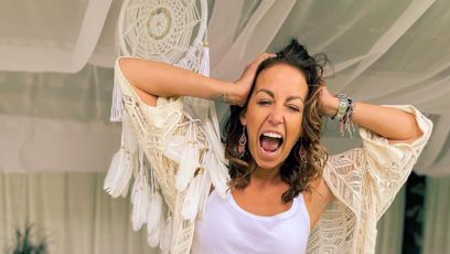 FOTO: Agáta Hanychová po rozchodu září.