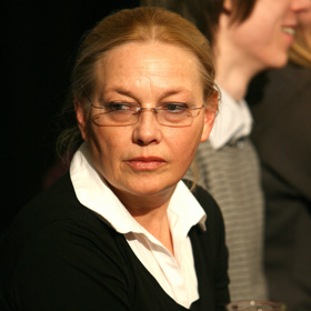 Herečka Jana Preissová v roce 2009.