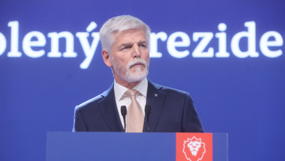 FOTO: Prezident Petr Pavel.