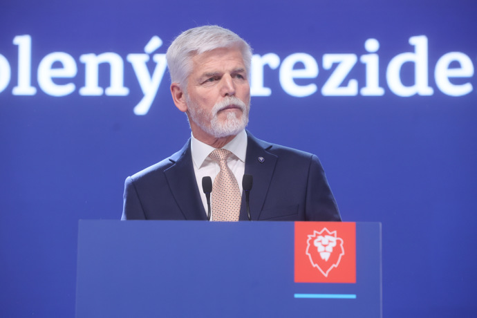 FOTO: Prezident Petr Pavel. – stránka 1745