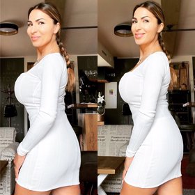 Temperamentní kráska zná své přednosti.