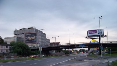 FOTO: Argentinská ulice v Praze