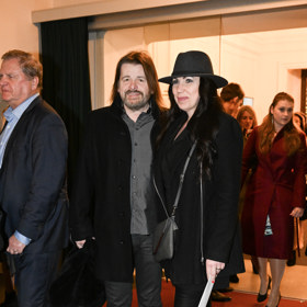 Bohouš Josef s manželkou.