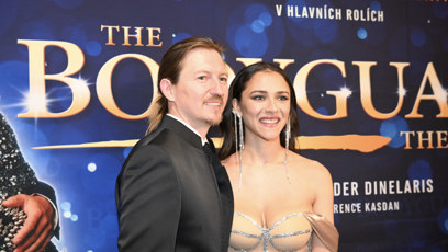 FOTO: Eva Burešová s partnerem.