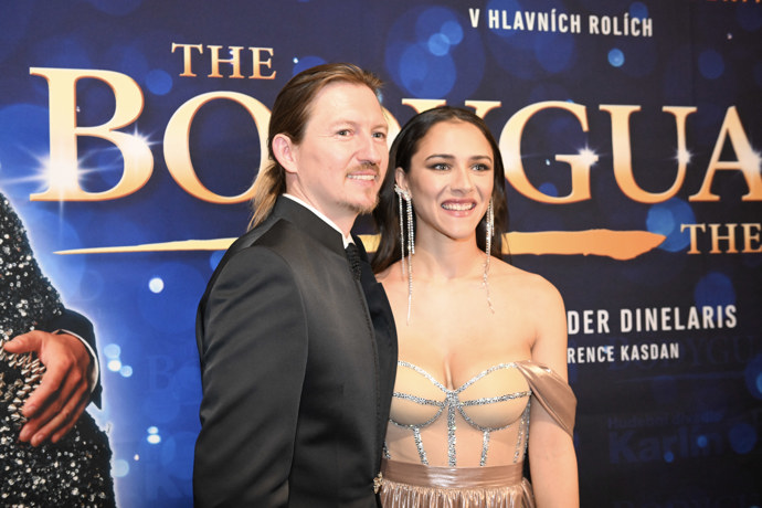 FOTO: Eva Burešová s partnerem. – stránka 552