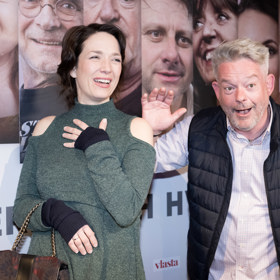 Aleš Háma laškoval s Terezou Kostkovou.