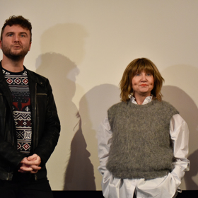 Bára Basiková a zpěvák Jakub Hübner.