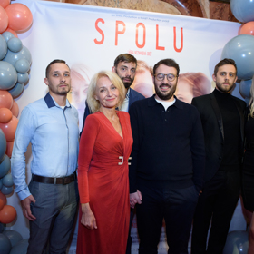 Premiéra filmu Spolu.