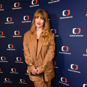 Herečka Aneta Krejčíková.