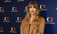 Aneta Krejčíková na premiéře minisérie Volha zazářila.