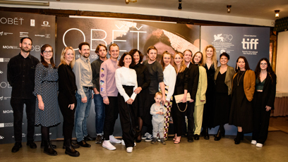 FOTO: Herci a tvůrci filmu Oběť.