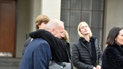 FOTO: David Koller byl viditelně zdrcený.