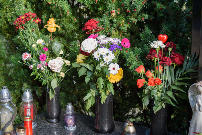 FOTO: Hrob Karla Gotta, tři roky od smrti zpěváka. – stránka 96