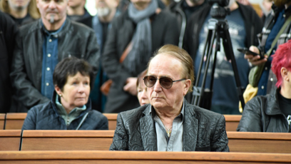 FOTO: Petr Janda navštívil v poslední době příliš mnoho pohřbů...
