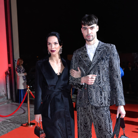 Zpěvák Adam Pavlovčin se svou sestrou Radkou.