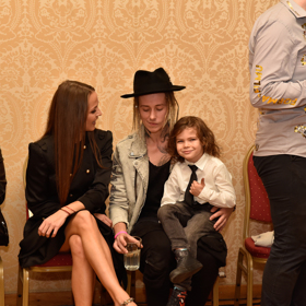 Vojtova partnerka Aneta má pětiletého syna. 