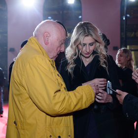 Felix Slováček nepřekvapil a opět po jeho boku stála krásná blondýnka. 