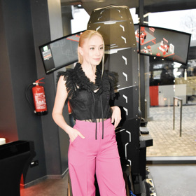 Herečka Anna Kadeřávková to nevychytala. 