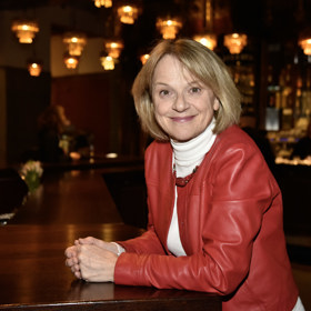 Herečka Taťjana Medvecká má na hokejové fandění památku. 