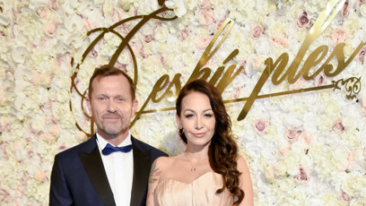 FOTO: Hanychová se Soukupem.