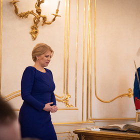 Čaputová je jedním z posledních kvalitních slovenských politiků.