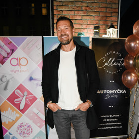 Režisér Petr Jákl.