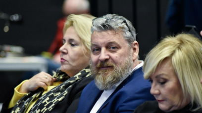FOTO: Jan Richter, volební manažer hnutí ANO.
