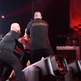 Útok byl velmi rychlý. 