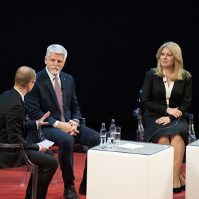 Petr Pavel a Zuzana Čaputová.