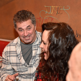 Martin Dejdar s Jitkou Čvančarovou se výborně bavili.