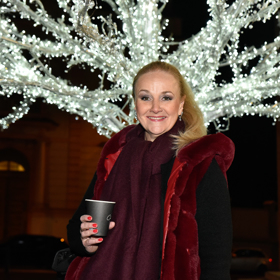 Zpěvačka Linda Finková.