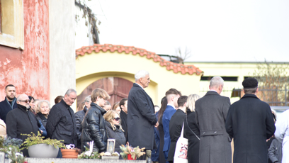 FOTO: Pohřeb Olgy Žilkové.
