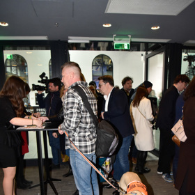 Psů bylo  ve štábu více, i asistenční.