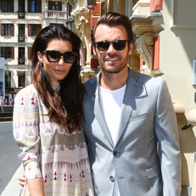 Monika (Koblížková) Marešová si s Leošem užívá středozemního moře.