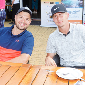 Tomáš Hertl a Martin Nečas.