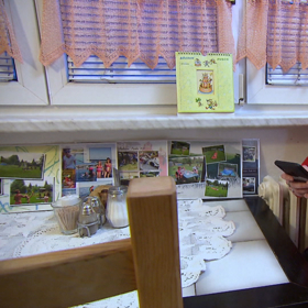 ....natož aby se postarala o děti. 