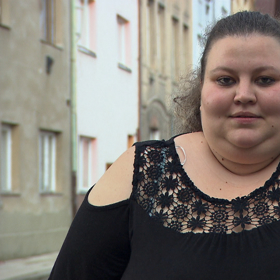 Nezaměstnaná Naďa z Duchcova.