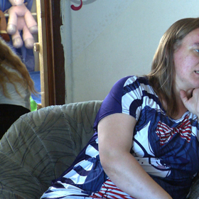 Gábinu do výměny přihlásila babička.