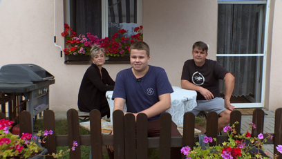 FOTO: Alena (49), Standa (46) a Standa (16).