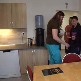 Výměna manželek byla opět hodně dojemná.