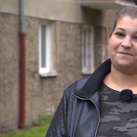 Čtyřnásobná maminka Míša je samoživitelka.