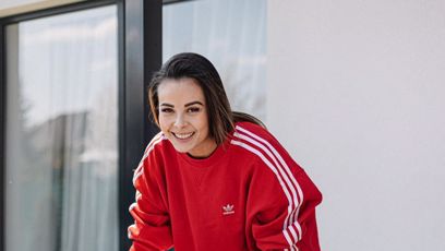 FOTO: Monika Bagárová zapózovala s Ruminkou.